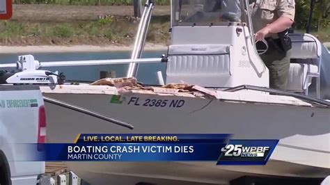 man dies in boating accident in fl
